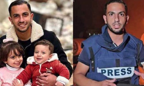غزہ میں اسرائیلی فوج کا ٹارگٹڈ حملہ ، الجزیرہ کے صحافی 4 ساتھیوں سمیت شہید