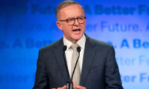 آسٹریلوی وزیرِ اعظم کا بھی فلسطین کو بطور ریاست تسلیم کرنے کا اعلان