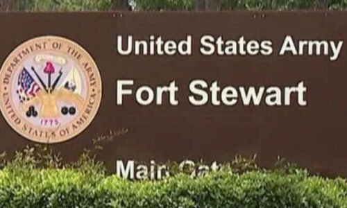 امریکا: جارجیا میں فوجی اڈے پر فائرنگ، 5 اہلکار زخمی