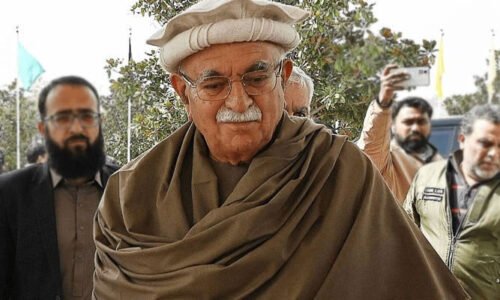 عمران خان نے محمود خان اچکزئی کو اپوزیشن لیڈر کیلئے نامزد کر دیا