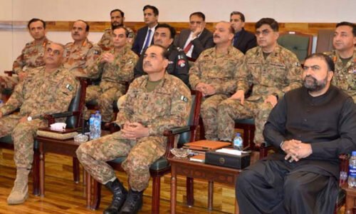 پاک فوج بلوچ عوام کے کندھے سے کندھا ملا کر کھڑی ہے ، فیلڈ مارشل عاصم منیر