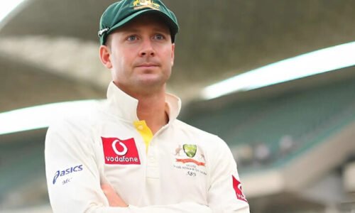 سابق آسٹریلوی کپتان مائیکل کلارک جلد کے کینسر کا شکار