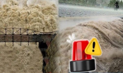 دریائے چناب ہیڈ قادرآباد میں پانی کا بہاؤ تیز؛ سیلاب سے بند ٹوٹنے کا خدشہ، انخلا کی ہدایات جاری