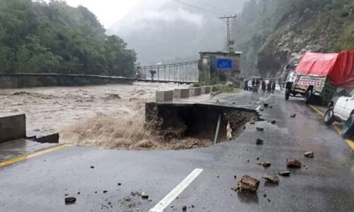 کے پی: سیلاب سے 493 کلو میٹر سڑکیں اور 32 پل بہہ گئے، بحالی کیلئے 9 ارب درکار، نقصان کی تفصیل جاری