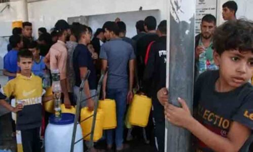 غزہ میں انسانی بحران سنگین، فاقہ کشی سے مزید اموات، امریکی ایلچی کا دورہ