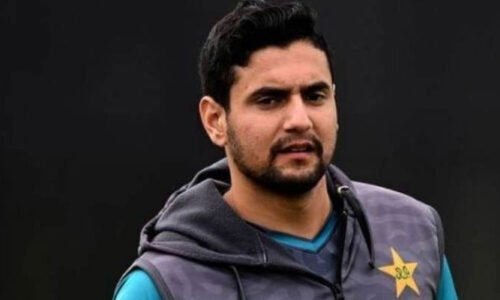 الزامات ثابت نہ ہو سکے ، برطانیہ میں قومی کرکٹر حیدر علی کیخلاف ریپ کا مقدمہ خارج