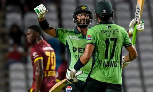 پہلا ون ڈے، پاکستان نے ویسٹ انڈیز کو 5 وکٹوں سے شکست دے دی