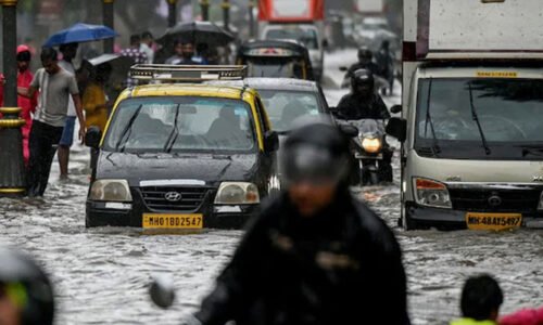 بھارتی ریاست مہاراشٹرا میں موسلا دھار بارش سے تباہی،مختلف حادثات میں 8 افراد ہلاک