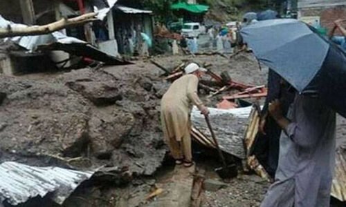 خیبرپختونخوا میں بارشوں سے مزید 12 افراد جاں بحق، 3 زخمی