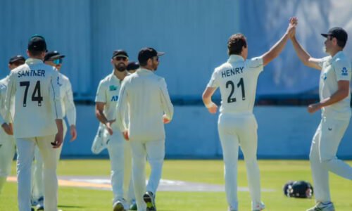 نیوزی لینڈ نے دوسرے ٹیسٹ میں زمبابوے کو اننگ اور 359 رنز سے شکست دیدی