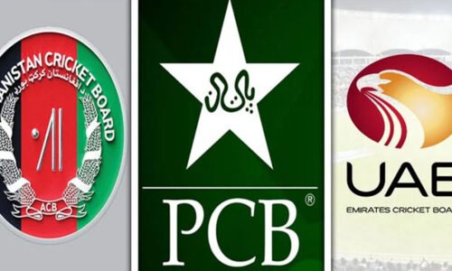 پاکستان، افغانستان اور یو اے ای کی تین ملکی سیریز کا شیڈول جاری