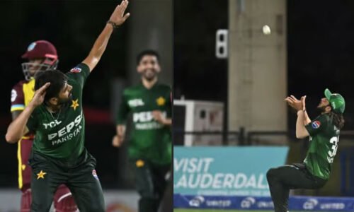 پاکستان نے ویسٹ انڈیز کو تیسرے ٹی ٹوئنٹی میں شکست دے کر سیریز جیت لی