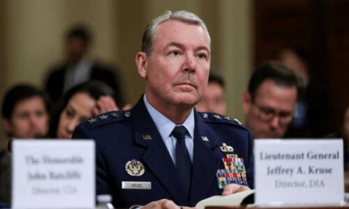 پینٹاگون کی خفیہ ایجنسی کے سربراہ سمیت دیگر سینئر فوجی کمانڈرز برطرف