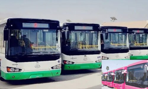 کوئٹہ اور تربت کے عوام کے لیے خوشخبری, 21 نئی بسیں سڑکوں پر آنے کو تیار