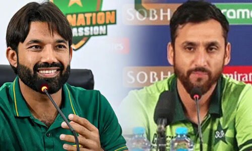 محمد رضوان کی جگہ سلمان علی آغا کو کپتان بنانے کی خبر بے بنیاد ہے، پی سی بی