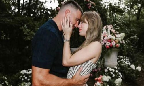 ٹیلرسوئفٹ اور ٹریوس کیلسی کا 2 برس رومانس کے بعد منگنی کا اعلان