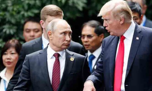 یوکرین میں امریکی فیکٹری پر روس کی بمباری سے خوش نہیں، ٹرمپ