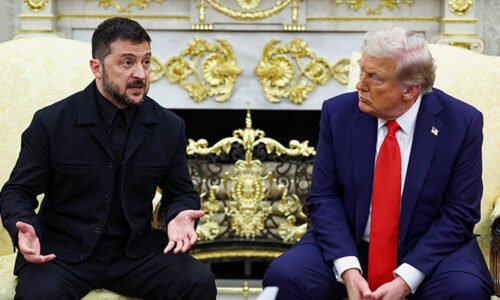 یوکرینی صدر نے جنگ کے خاتمے پر عہدہ چھوڑنے کی پیشکش کردی