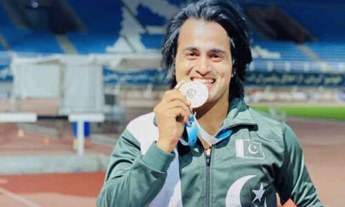 ایشین تھروئنگ چیمپئن شپ، یاسر سلطان نے کانسی کا تمغہ جیت لیا