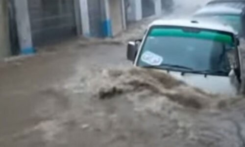 صوابی میں بھی کلائوڈ برسٹ ، 12 گھر ڈوب گئے ، 15 افراد جاں بحق