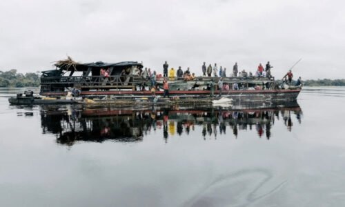 افریقی ملک کانگو میں 2 کشتیوں کو حادثات، 190سے زائد افراد ہلاک