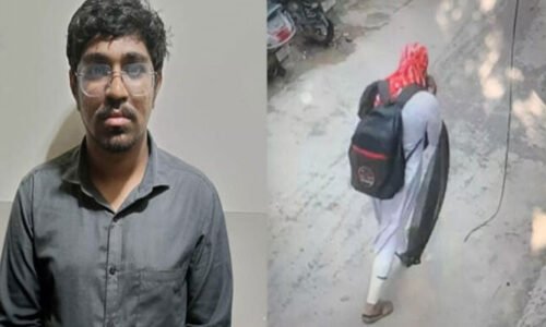 نوجوان نے لڑکی کا روپ دھار کر دوست کا گھر لوٹ لیا