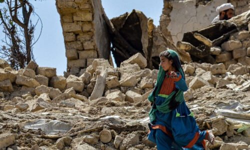 افغانستان میں قیامت خیز زلزلے سے ہلاکتوں کی تعداد 1411 ہو گئی