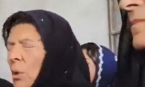 علیمہ خان پر اڈیالہ جیل کے باہر انڈہ پھینک دیا گیا