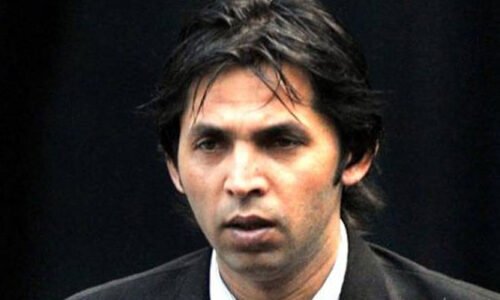 محمد آصف نے بھارتی کھلاڑی ابھیشیک شرما کو آؤٹ کرنے کا فارمولا بتا دیا