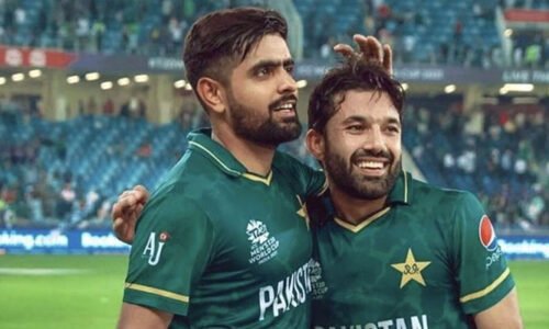 شکست پر شائقین کو رضوان اور بابر کی یاد ستانے لگی، جنگ تو ہم جیتے سوشل میڈیا پر دلچسپ تبصرے