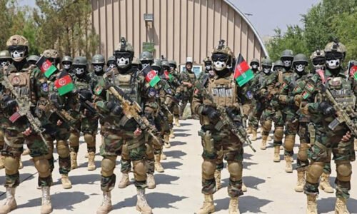 افغان سرزمین پر امریکی افواج کی واپسی ناقابل قبول ہے ، افغان حکومت