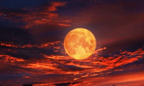 اتوار کی رات بلڈ مون کا نایاب نظارہ، ایشیا اور یورپ میں دکھائی دے گا