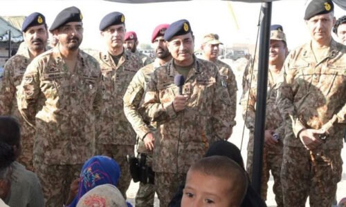 ریاست ہر سال جان و مال کے نقصان کی متحمل نہیں ہو سکتی، سید عاصم منیر