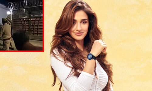 بالی وڈ اداکارہ دیشا پٹانی کے گھر کے باہر اندھا دھند فائرنگ، حملہ کیوں ہوا؟ گروپ نے ذمہ داری قبول کرلی