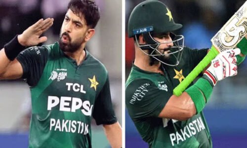 بھارتی کرکٹ بورڈ سے صاحبزادہ فرحان کی سیلیبریشن ہضم نہ ہو سکی