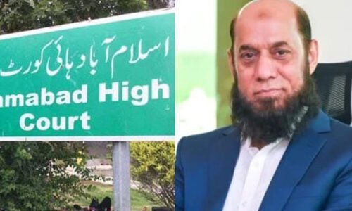 چیئرمین پی ٹی اے کو عہدے سے ہٹانے کا حکم