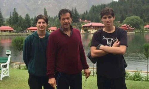 بانی پی ٹی آئی کے بیٹوں نے والد کی رہائی کیلئے اقوام متحدہ سے رجوع کر لیا