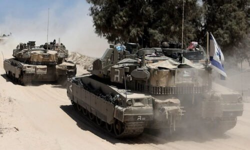 اسرائیلی جارحیت میں شدت، غزہ میں مزید فوجی دستے داخل، تازہ کارروائیوں میں 68 فلسطینی شہید