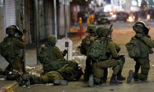 غزہ میں دھماکہ، 4 اسرائیلی فوجی ہلاک، بیت المقدس میں فائرنگ سے 7 افراد مارے گئے