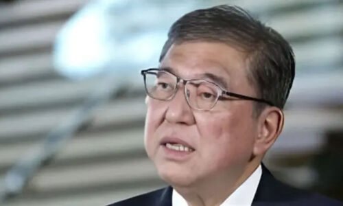 جاپان کے وزیرِ اعظم شیگیرو اشیبا نے انتخابات میں شکست کے بعد استعفیٰ دے دیا