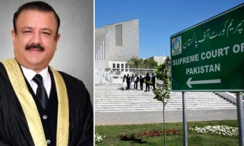جسٹس طارق جہانگیری کو کام سے روکنے کا اسلام آباد ہائیکورٹ کا حکم معطل