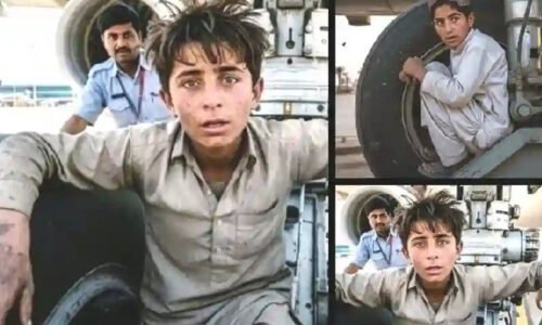 تیرہ سالہ لڑکا جہاز کے پہیوں میں چھپ کر افغانستان سے دہلی پہنچ گیا