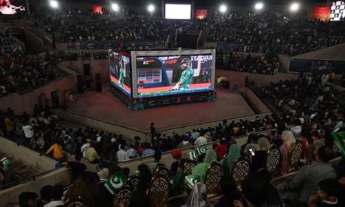 بڑی اسکرینز پر پاک بھارت فائنل کہاں دیکھا جا سکتا ہے؟