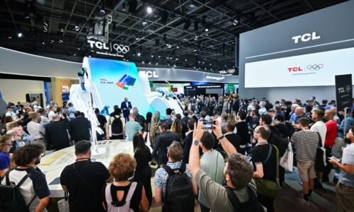 ٹی سی ایل کا آئی ایف اے 2025 میں بڑا اعلان – جدید ڈسپلے ٹیکنالوجیز اور اے آئی جدت کی عالمی نمائش