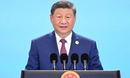 چینی صدر نے ایس سی او ترقیاتی بینک کے قیام کی تجویز دے دی