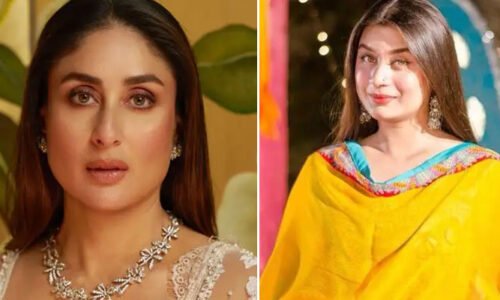 لوگ مجھے کرینہ کپور سے ملاتے ہیں: اداکارہ سارا عمیر