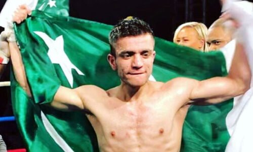 عثمان وزیر ڈبلیو بی سی سلور ویلٹر ویٹ چیمپئن بن گئے