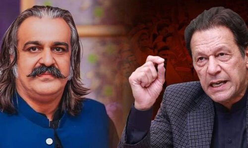 علی امین گنڈاپور کی عمران خان سے 2 گھنٹے طویل ملاقات