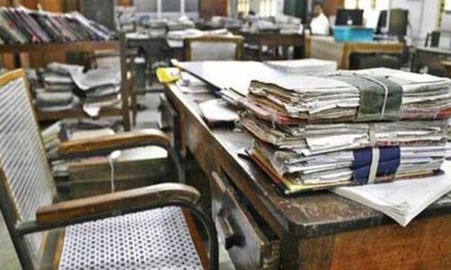 سندھ کے مختلف محکموں کے ہزاروں پنشنرز کا ریکارڈ غائب ہونے کا انکشاف