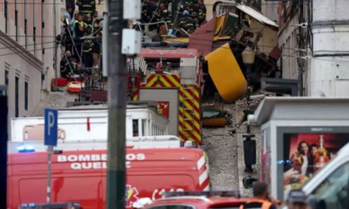 پرتگال میں کیبل ٹرین کے حادثے میں 15 افراد ہلاک، متعدد زخمی